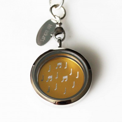 Music Note Plate